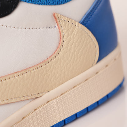 Travis Scott x Fragment Design x Air Jordan 1 Low DM7866-140