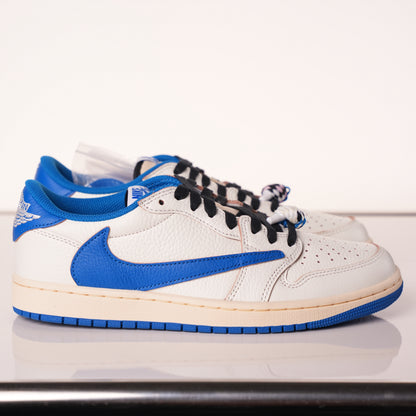 Fragment Design x Travis Scott x Air Jordan 1 Retro Low DM7866-104