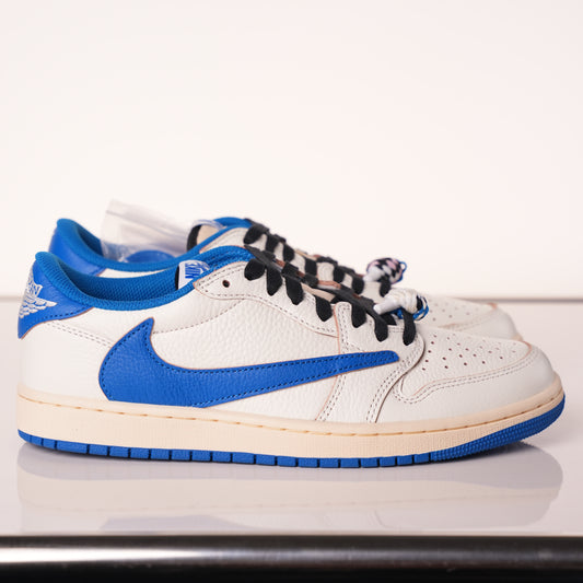Fragment Design x Travis Scott x Air Jordan 1 Retro Low DM7866-104