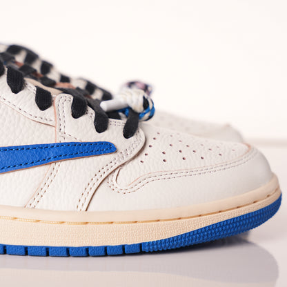 Fragment Design x Travis Scott x Air Jordan 1 Retro Low DM7866-104