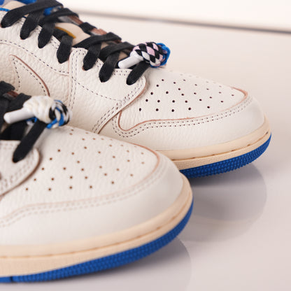 Fragment Design x Travis Scott x Air Jordan 1 Retro Low DM7866-104