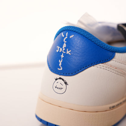 Fragment Design x Travis Scott x Air Jordan 1 Retro Low DM7866-104