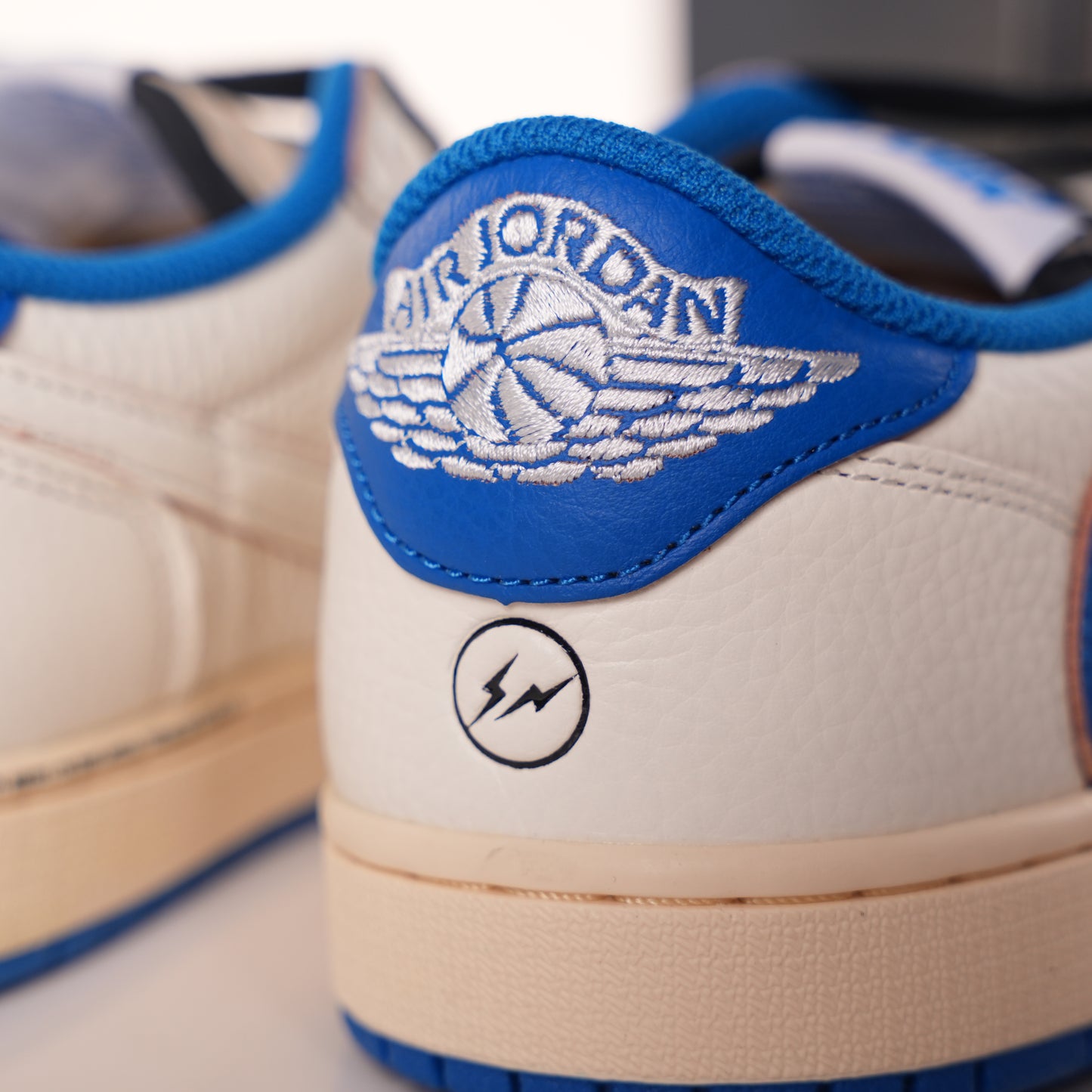 Fragment Design x Travis Scott x Air Jordan 1 Retro Low DM7866-104
