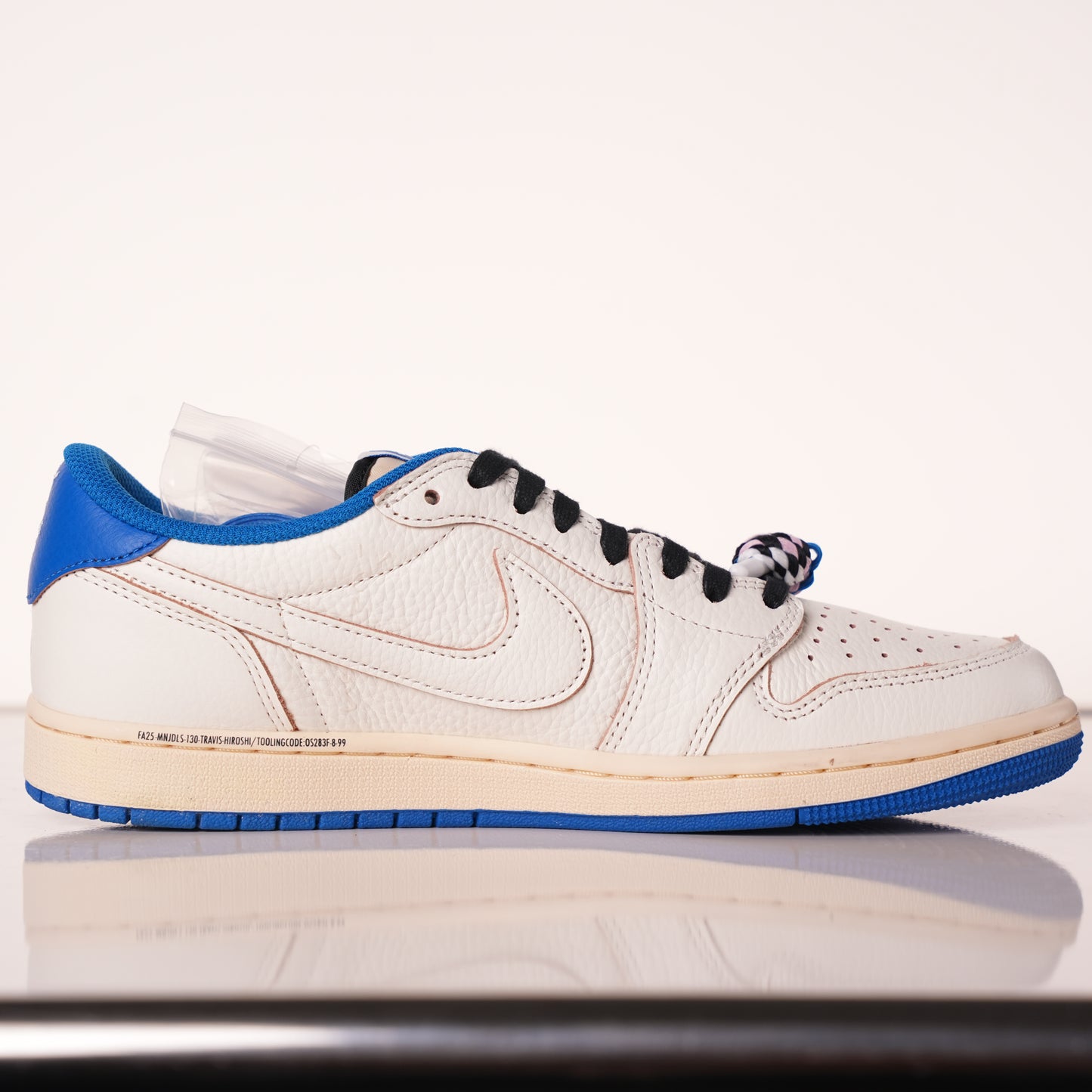 Fragment Design x Travis Scott x Air Jordan 1 Retro Low DM7866-104