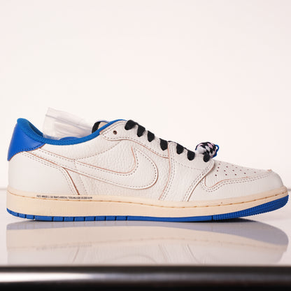 Fragment Design x Travis Scott x Air Jordan 1 Retro Low DM7866-104