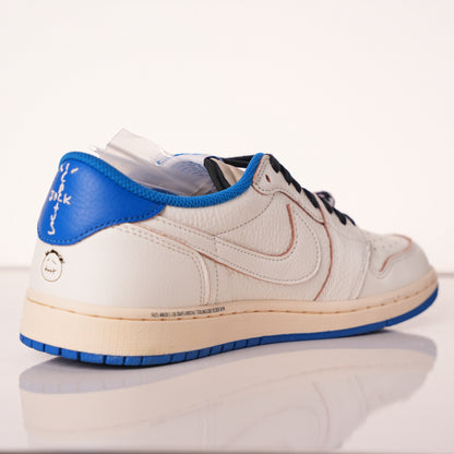 Fragment Design x Travis Scott x Air Jordan 1 Retro Low DM7866-104