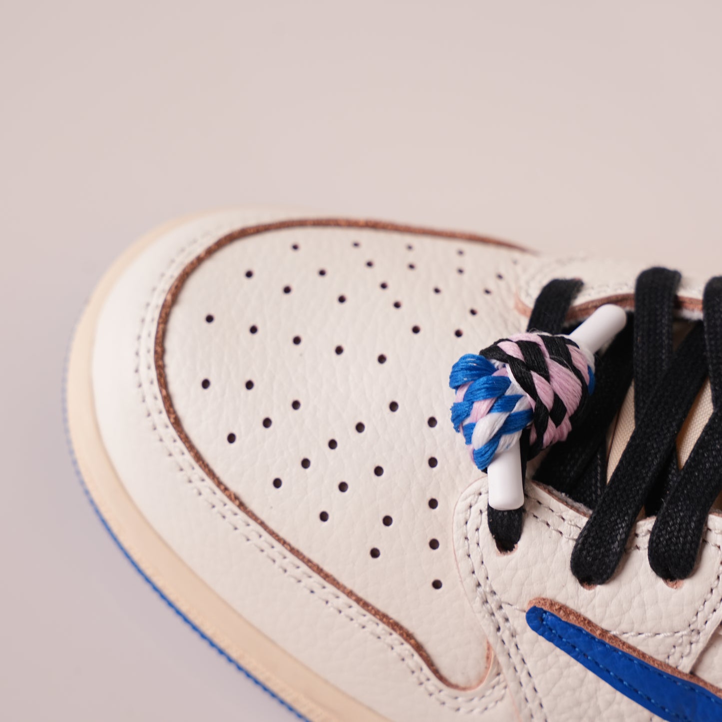 Fragment Design x Travis Scott x Air Jordan 1 Retro Low DM7866-104
