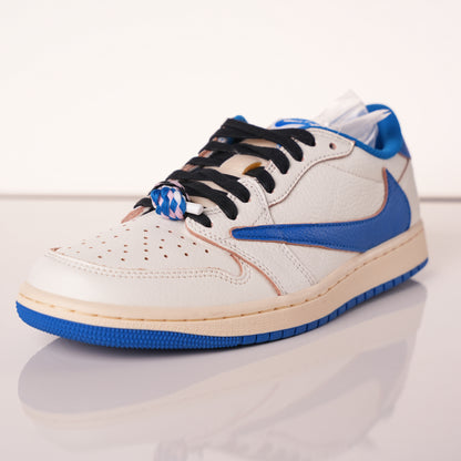 Fragment Design x Travis Scott x Air Jordan 1 Retro Low DM7866-104