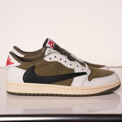 Air Jordan 1 Retro Low OG SP Travis Scott Medium Olive DM7866-200