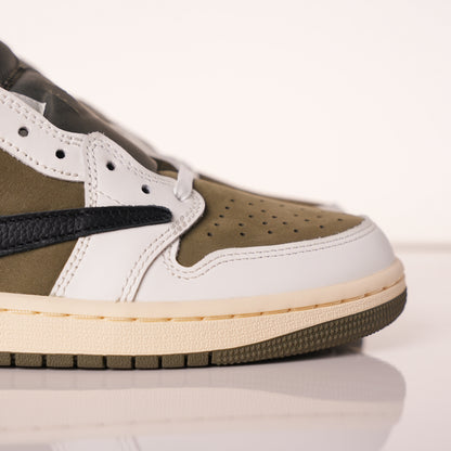 Air Jordan 1 Retro Low OG SP Travis Scott Medium Olive DM7866-200