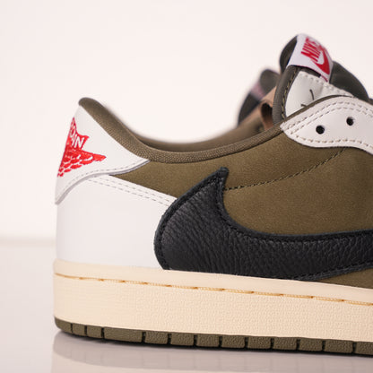 Air Jordan 1 Retro Low OG SP Travis Scott Medium Olive DM7866-200