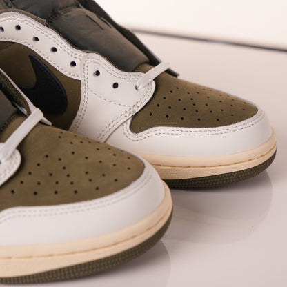 Air Jordan 1 Retro Low OG SP Travis Scott Medium Olive DM7866-200