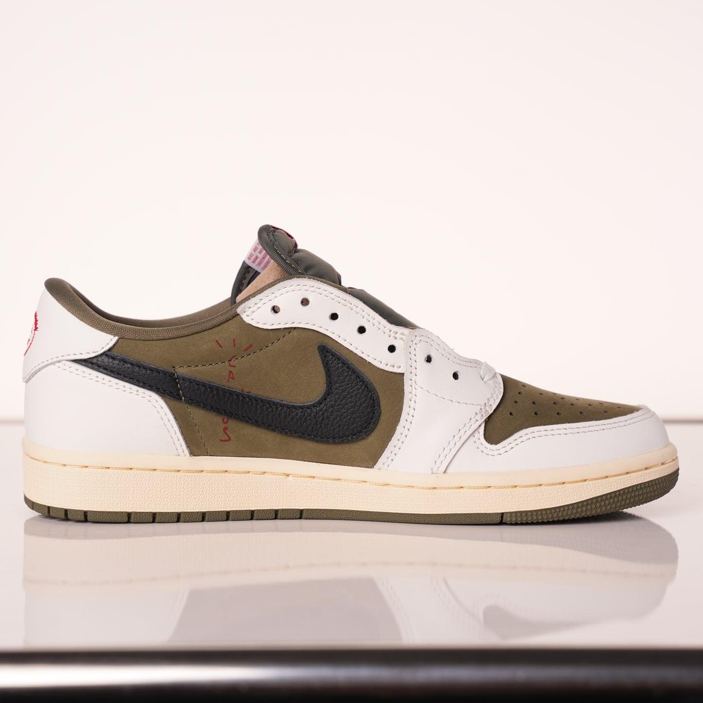 Air Jordan 1 Retro Low OG SP Travis Scott Medium Olive DM7866-200