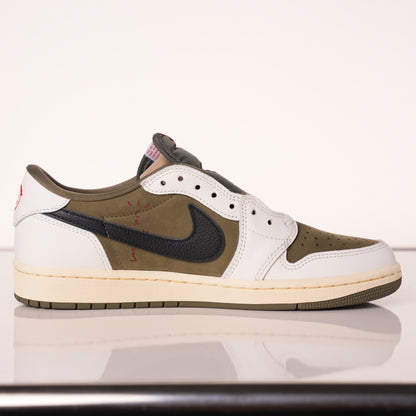 Air Jordan 1 Retro Low OG SP Travis Scott Medium Olive DM7866-200