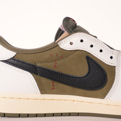 Air Jordan 1 Retro Low OG SP Travis Scott Medium Olive DM7866-200