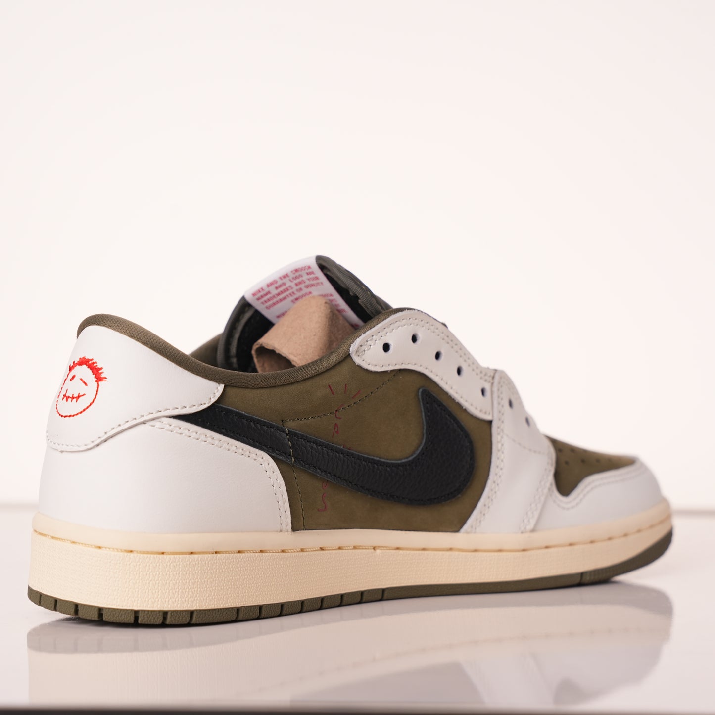 Air Jordan 1 Retro Low OG SP Travis Scott Medium Olive DM7866-200