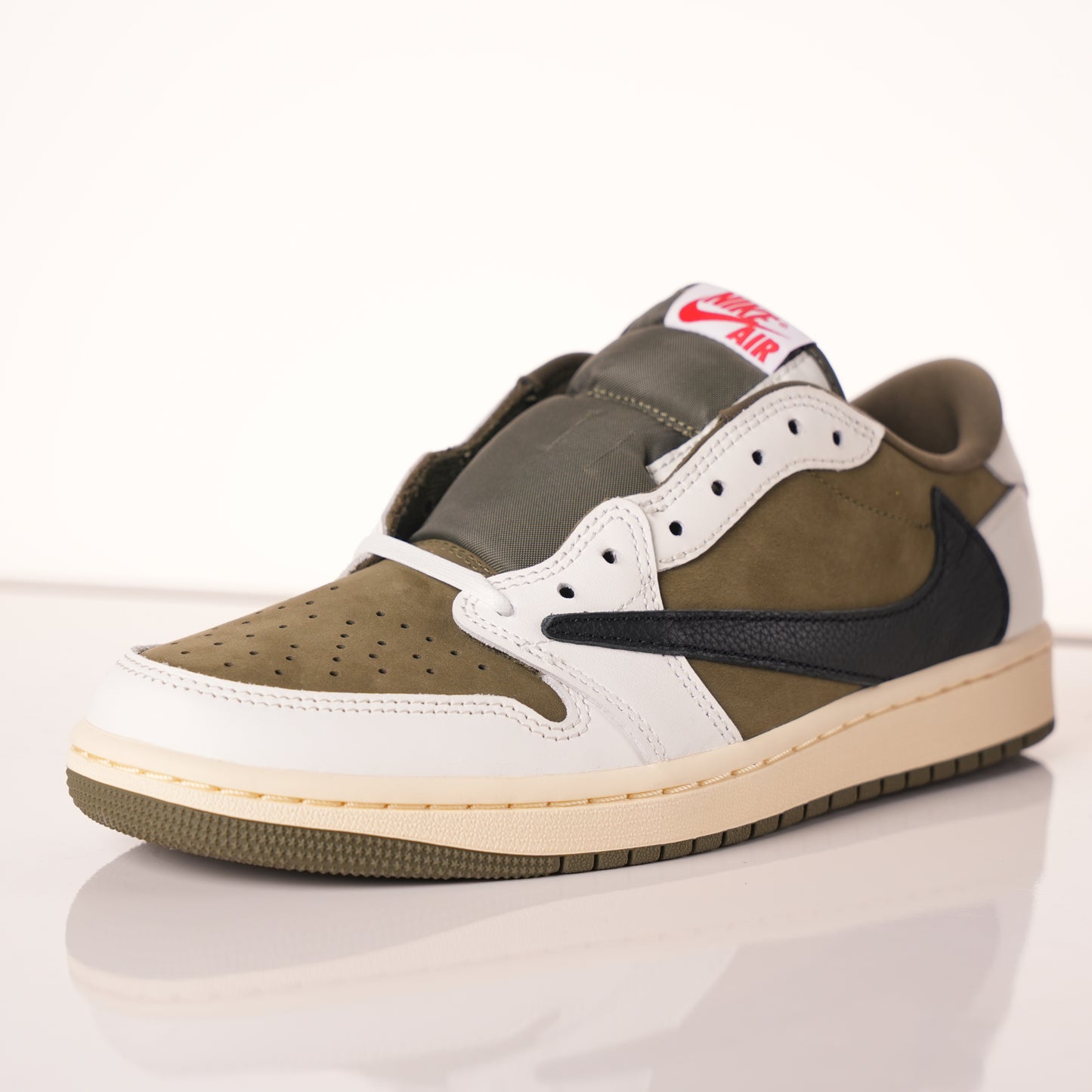 Air Jordan 1 Retro Low OG SP Travis Scott Medium Olive DM7866-200