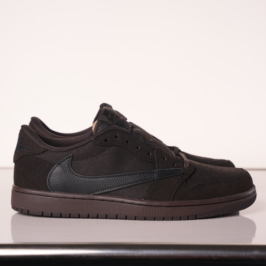 Travis Scott x Air Jordan 1 Low OG SP 'Velvet Brown' DM7866-202