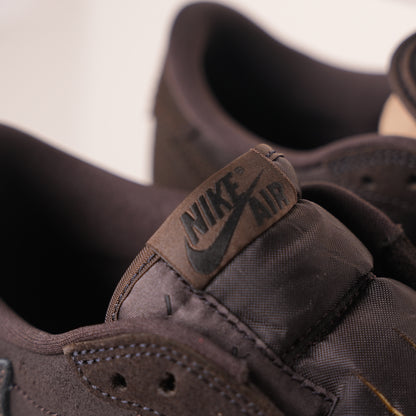 Travis Scott x Air Jordan 1 Low OG SP 'Velvet Brown' DM7866-202