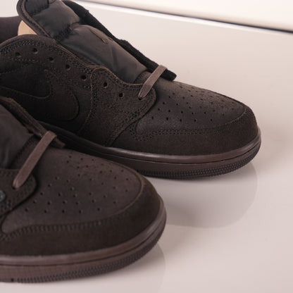 Travis Scott x Air Jordan 1 Low OG SP 'Velvet Brown' DM7866-202