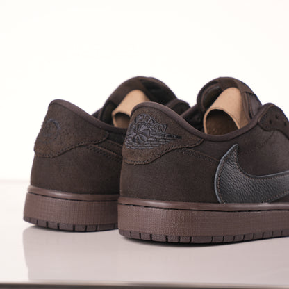 Travis Scott x Air Jordan 1 Low OG SP 'Velvet Brown' DM7866-202