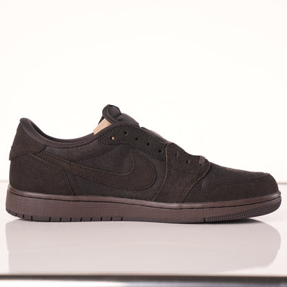 Travis Scott x Air Jordan 1 Low OG SP 'Velvet Brown' DM7866-202