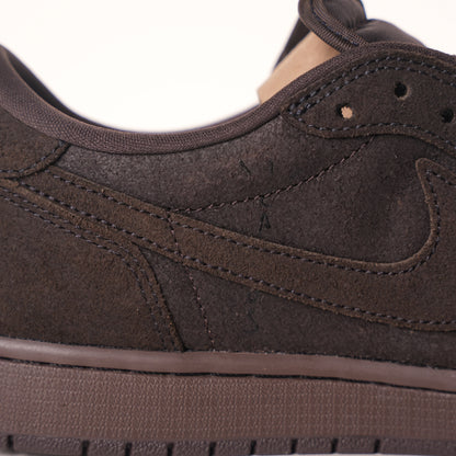 Travis Scott x Air Jordan 1 Low OG SP 'Velvet Brown' DM7866-202