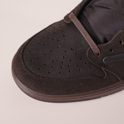Travis Scott x Air Jordan 1 Low OG SP 'Velvet Brown' DM7866-202