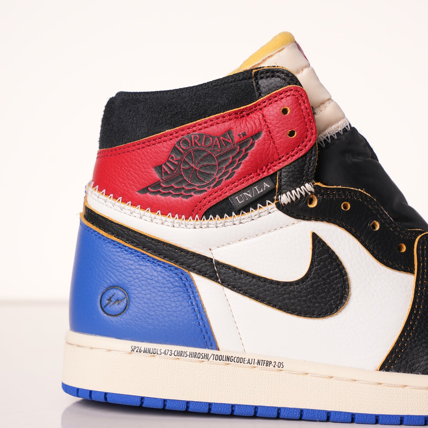 Union LA x Air Jordan 1 Retro Lightning UN IO7847-002