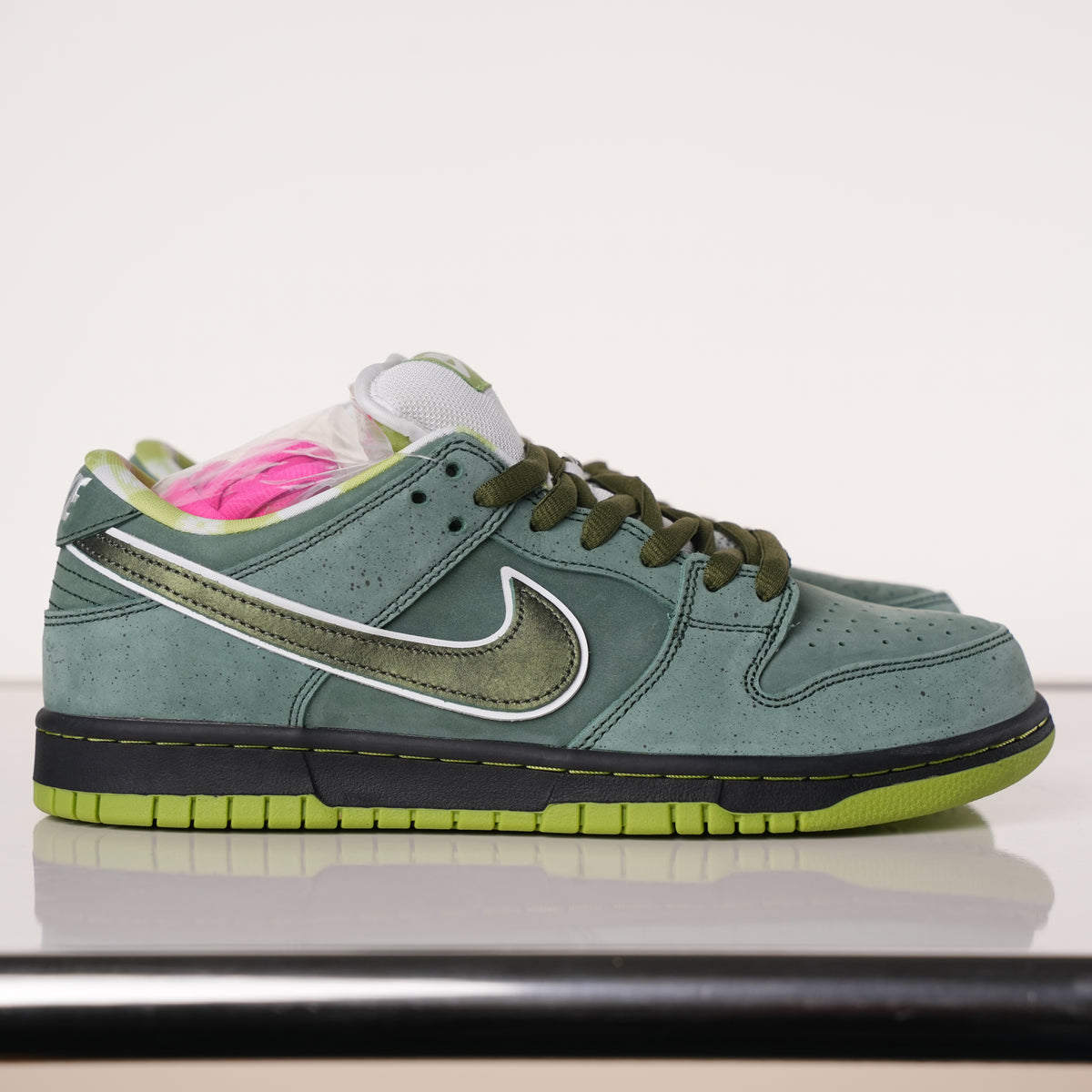 Nike SB Dunk Low Concepts Green Lobster