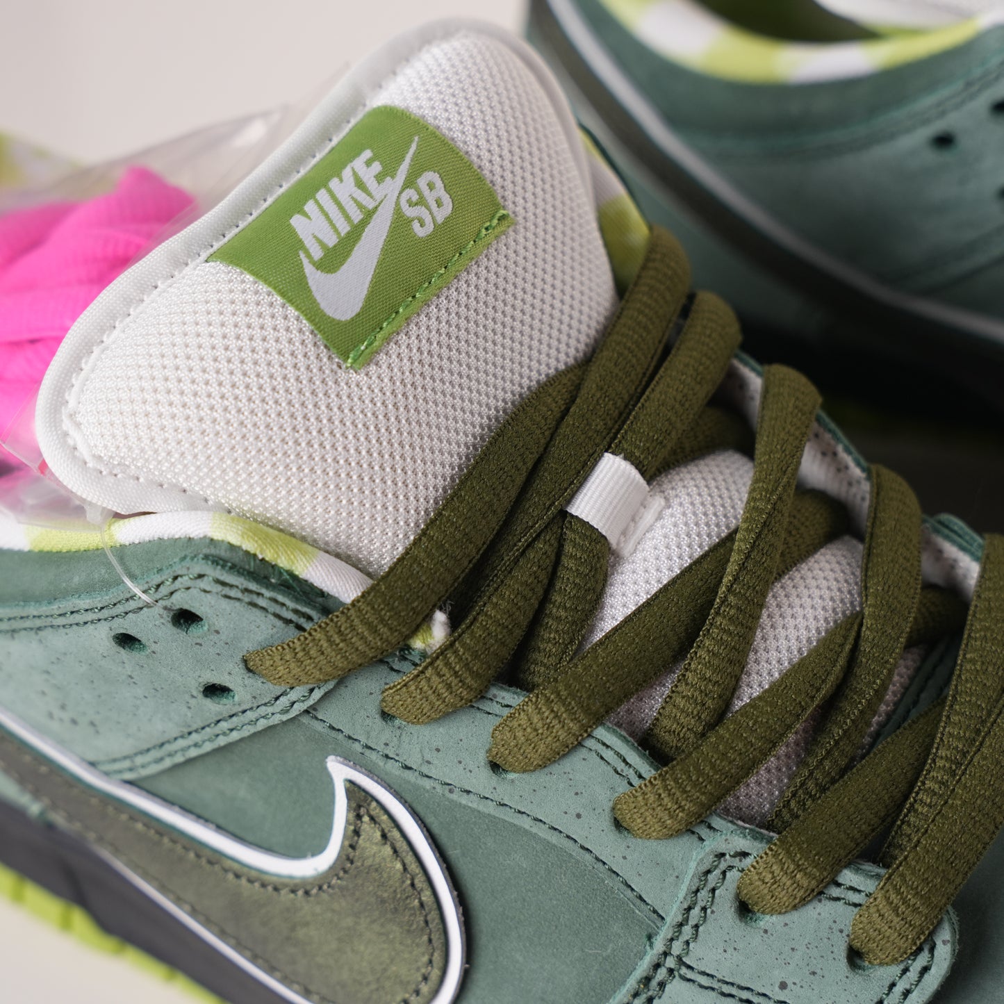 Nike SB Dunk Low Concepts Green Lobster