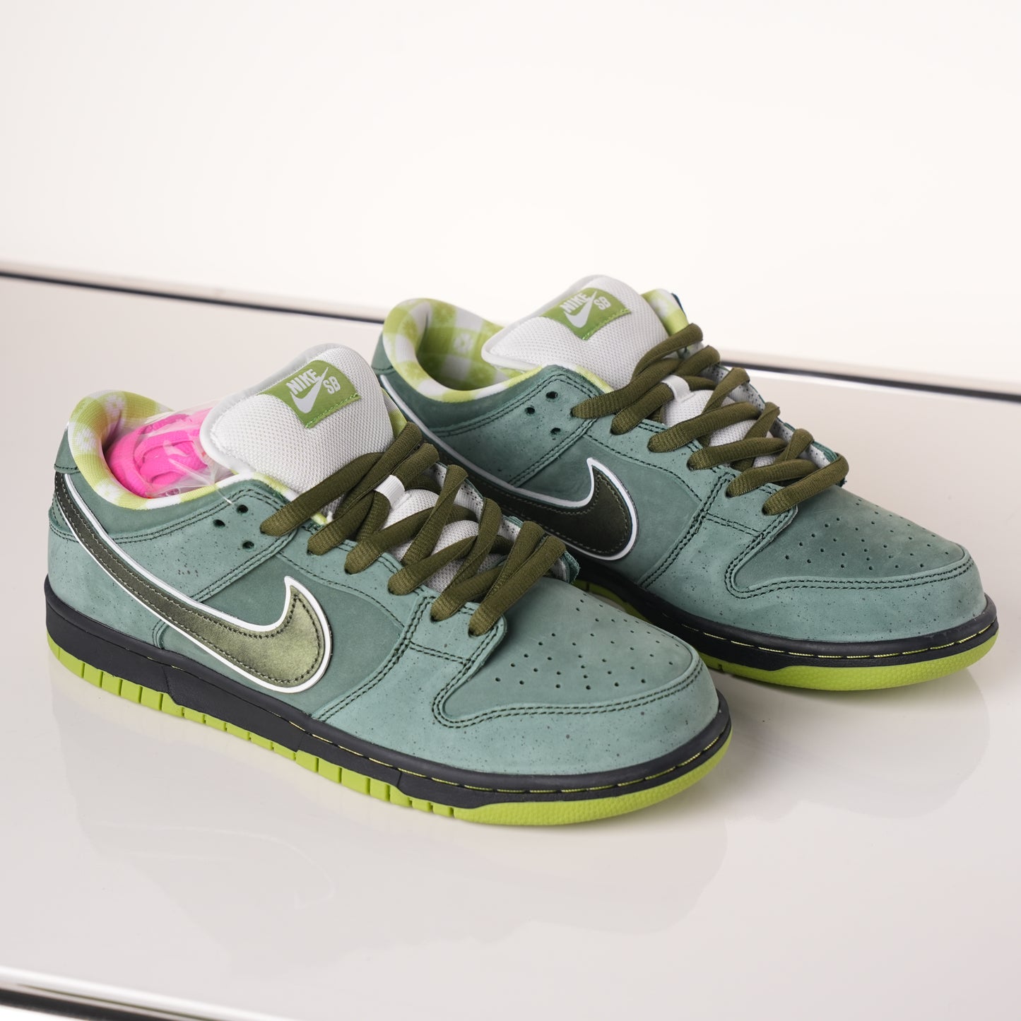 Nike SB Dunk Low Concepts Green Lobster