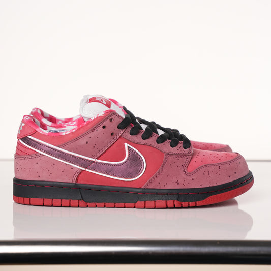 Nike SB Dunk Low Concepts Red Lobster