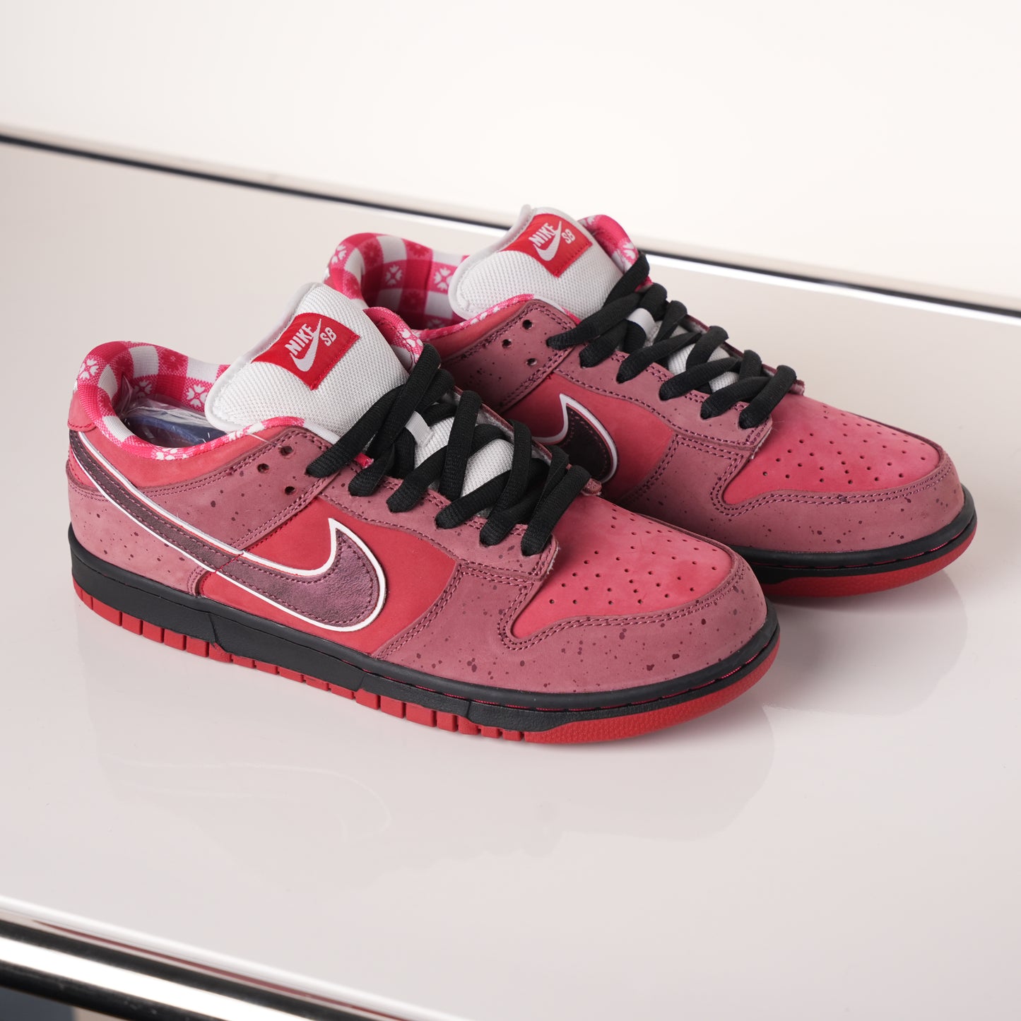 Nike SB Dunk Low Concepts Red Lobster