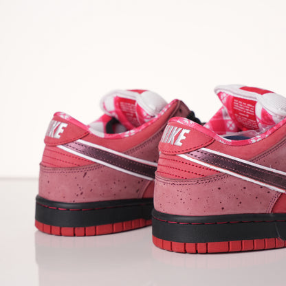 Nike SB Dunk Low Concepts Red Lobster