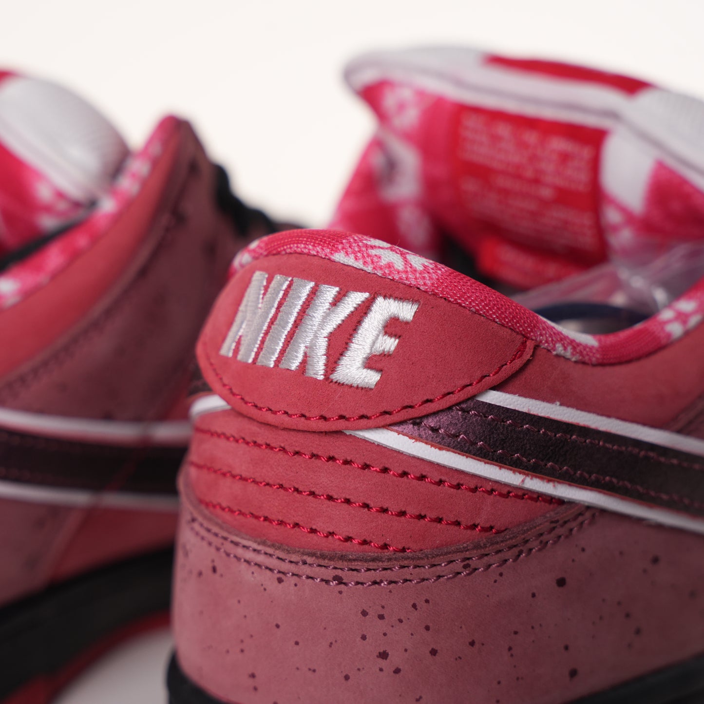 Nike SB Dunk Low Concepts Red Lobster