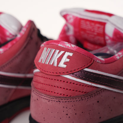 Nike SB Dunk Low Concepts Red Lobster