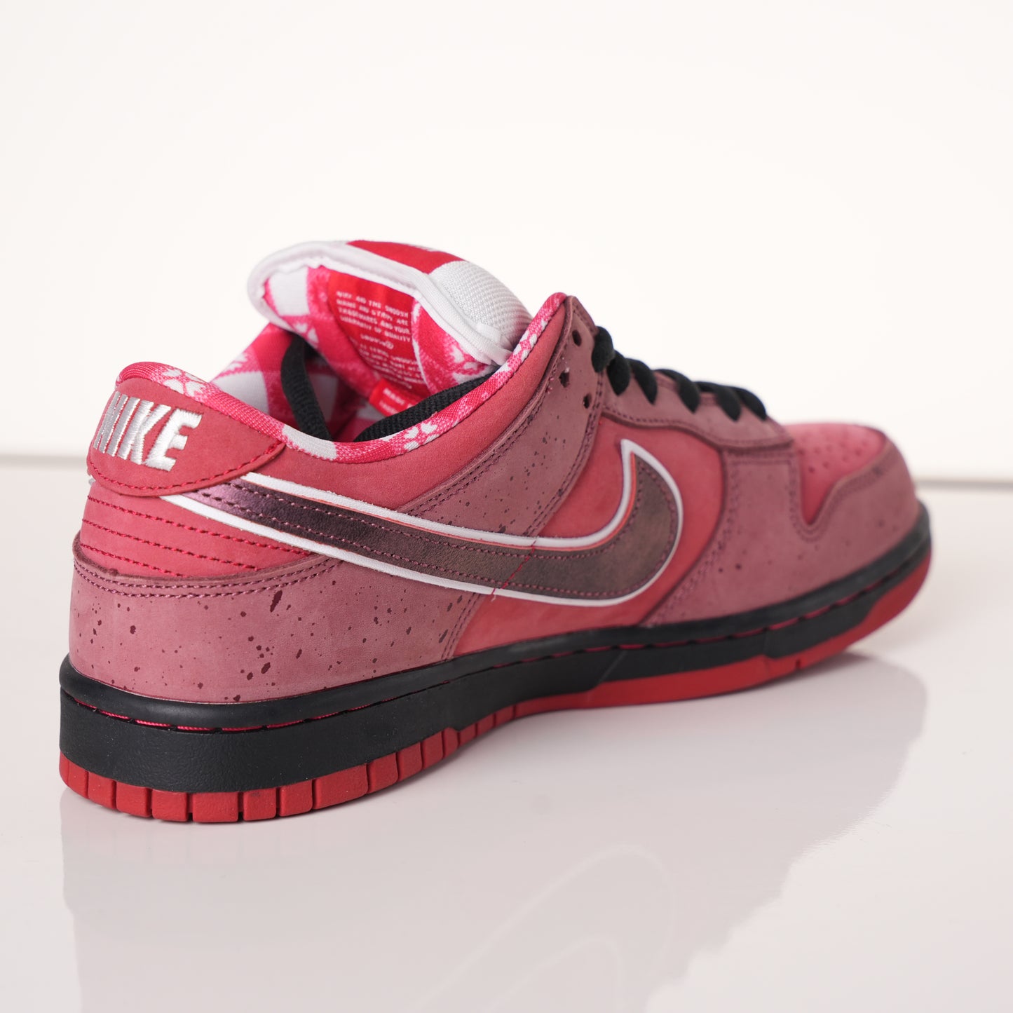 Nike SB Dunk Low Concepts Red Lobster