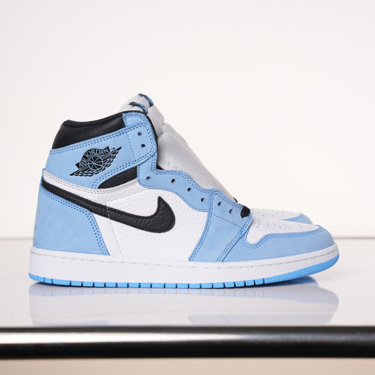 Air Jordan 1 Retro High White University Blue 555088-134