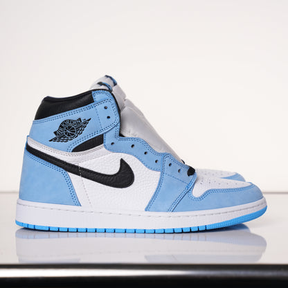 Air Jordan 1 Retro High White University Blue 555088-134