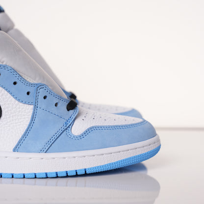 Air Jordan 1 Retro High White University Blue 555088-134