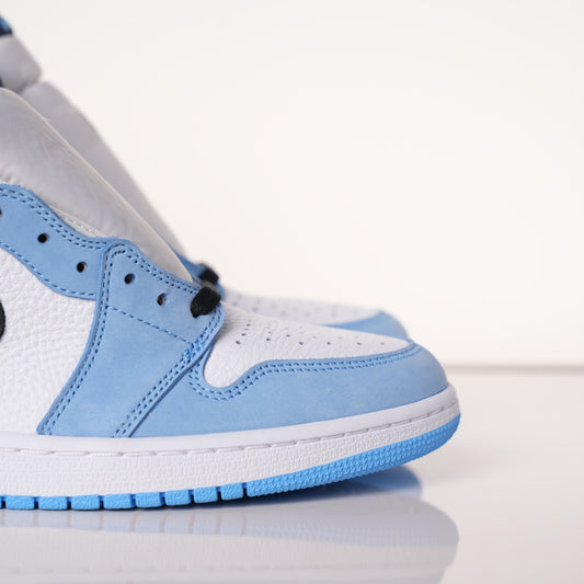 Air Jordan 1 Retro High White University Blue 555088-134