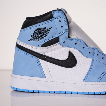 Air Jordan 1 Retro High White University Blue 555088-134