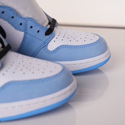 Air Jordan 1 Retro High White University Blue 555088-134