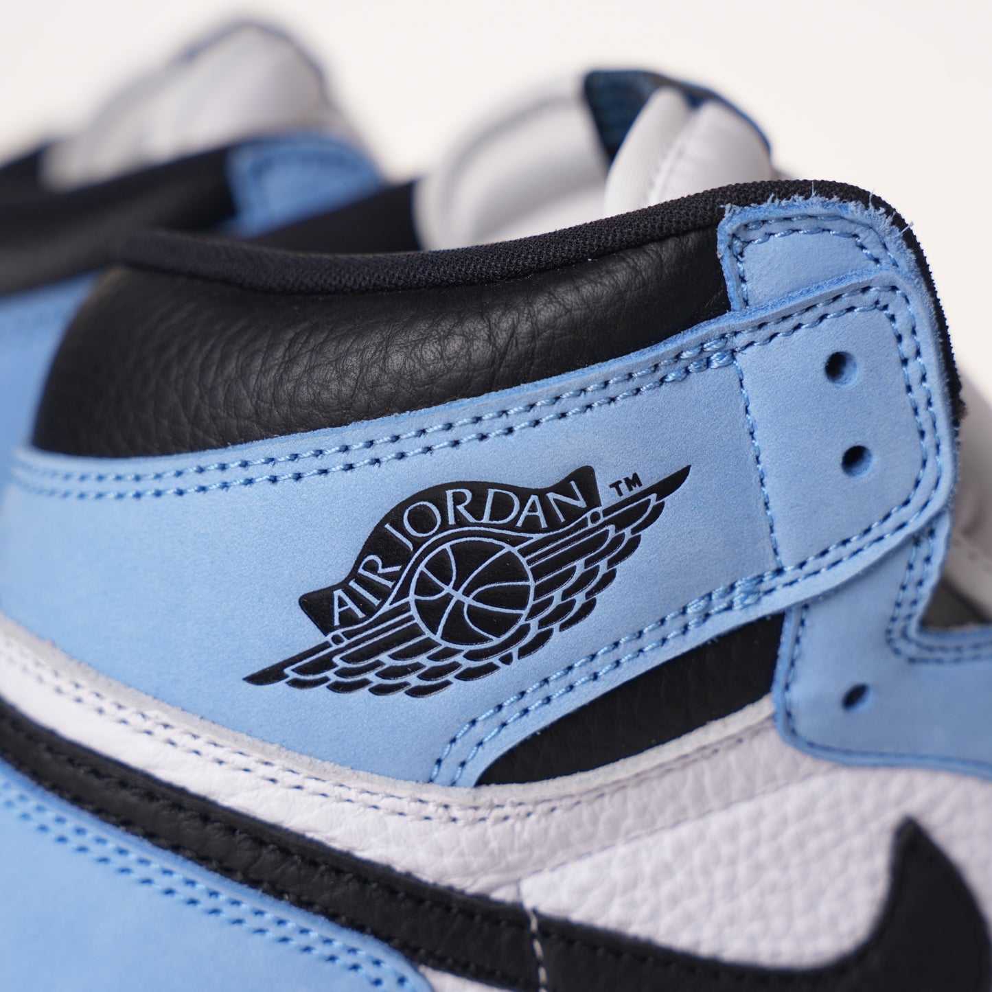 Air Jordan 1 Retro High White University Blue 555088-134