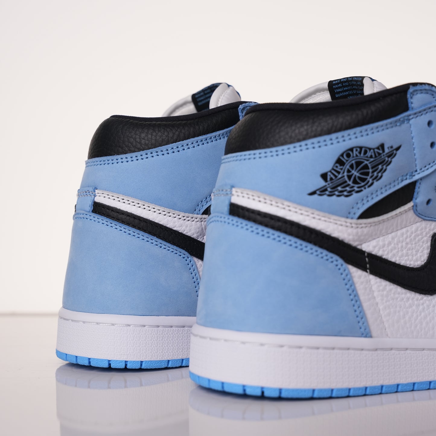 Air Jordan 1 Retro High White University Blue 555088-134