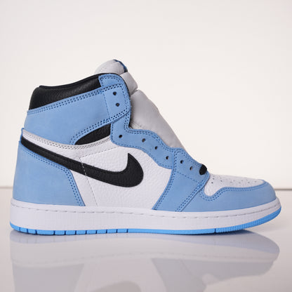 Air Jordan 1 Retro High White University Blue 555088-134