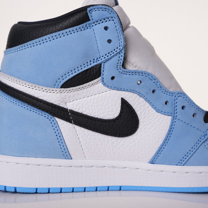 Air Jordan 1 Retro High White University Blue 555088-134