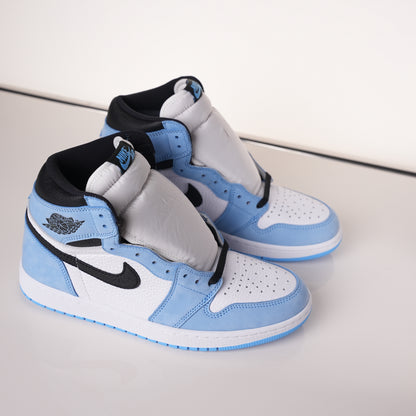 Air Jordan 1 Retro High White University Blue 555088-134