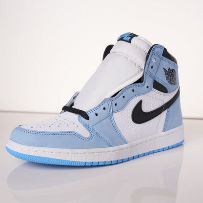 Air Jordan 1 Retro High White University Blue 555088-134